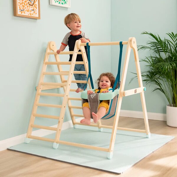 TP Toys Drevená preliezka a hojdačka TP Active-Tots Pikler Style - certifikát FSC®