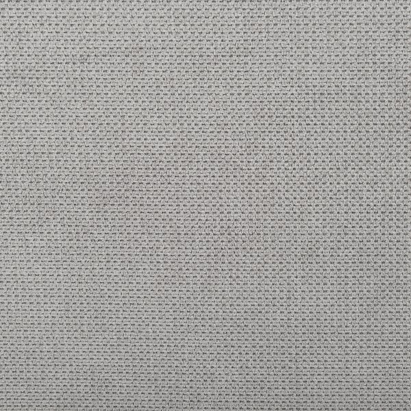 Rám postele s čelom svetlosivé polyesterové čalúnenie čierne kovové nohy 180 x 200 cm klasický minimalistický štýl spálňa