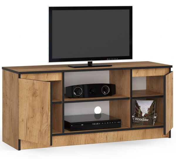 TV stolík RTV K120, remeselný dub