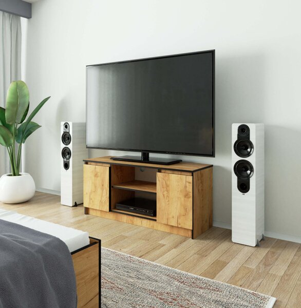 TV stolík RTV K120, remeselný dub