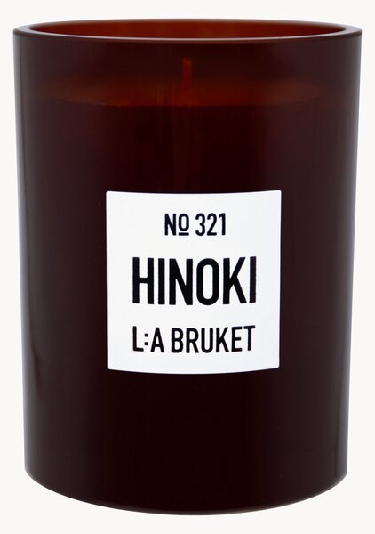Vonná sviečka Hinoki (Citrus, Black Pepper)