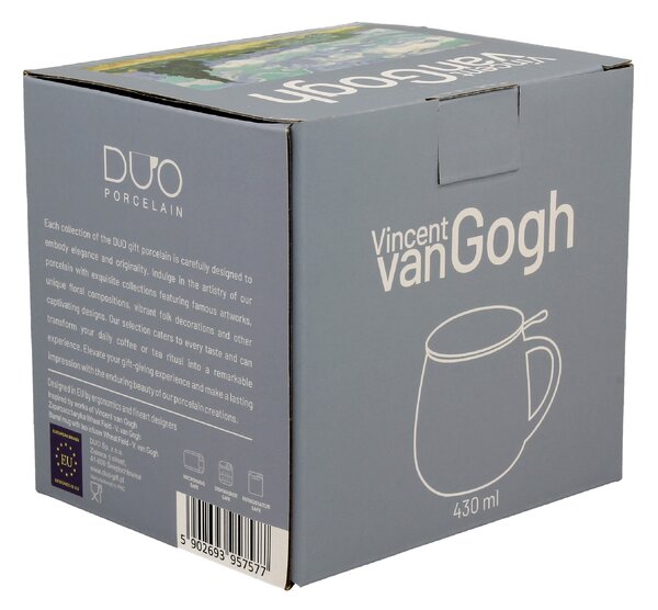 Čajová súprava Van Gogh Wheat Field 430 ml