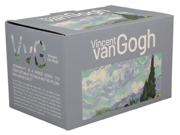 Porcelánový hrnček Van Gogh Wheat Field 350 ml sada 2ks