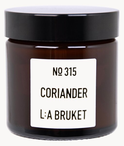 Vonná sviečka Coriander (Eucalyptus, Blackcurrant)