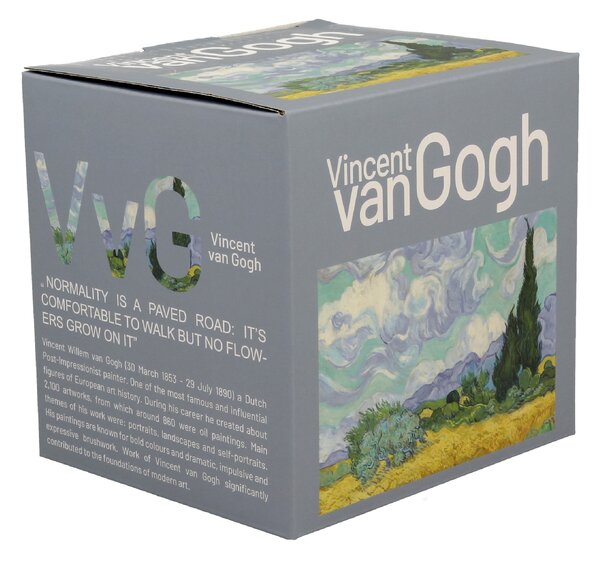 Čajová súprava Van Gogh Wheat Field 430 ml