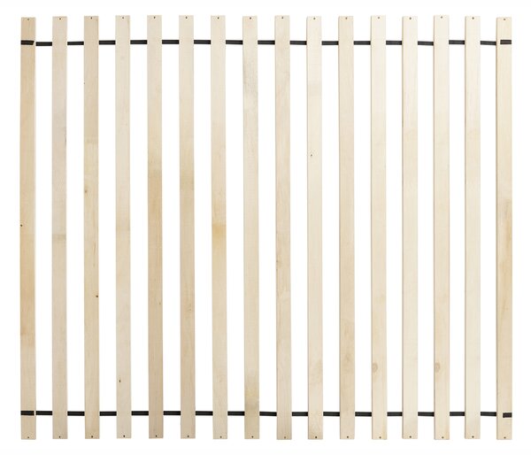 Rám postele s čelom svetlosivé polyesterové čalúnenie čierne kovové nohy 180 x 200 cm klasický minimalistický štýl spálňa