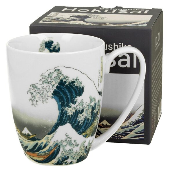 Porcelánový hrnček Hokusai The Great Wave 350 ml