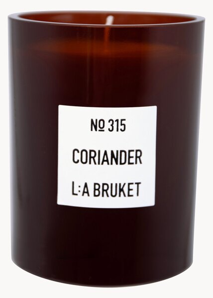 Vonná sviečka Coriander (Eucalyptus, Blackcurrant)