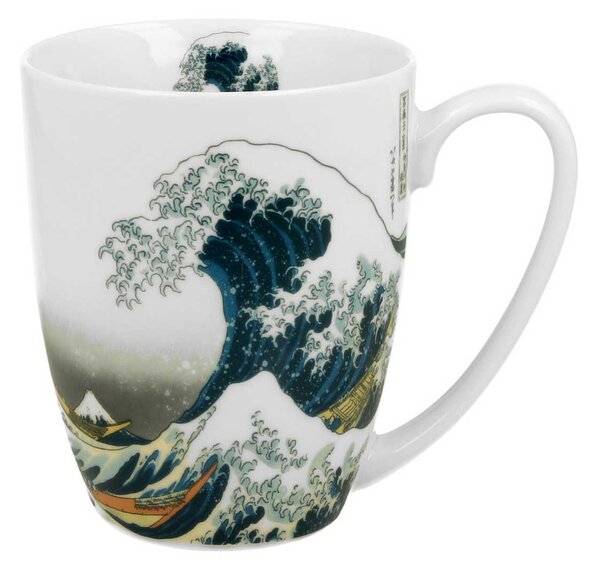 Porcelánový hrnček Hokusai The Great Wave 350 ml
