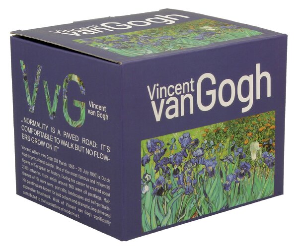 Porcelánový hrnček Van Gogh Irises 430 ml