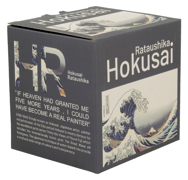 Porcelánový hrnček Hokusai The Great Wave 350 ml