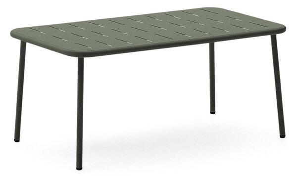Oceľový Záhradný konferenčný stolík 50x90 cm Zivia – Kave Home