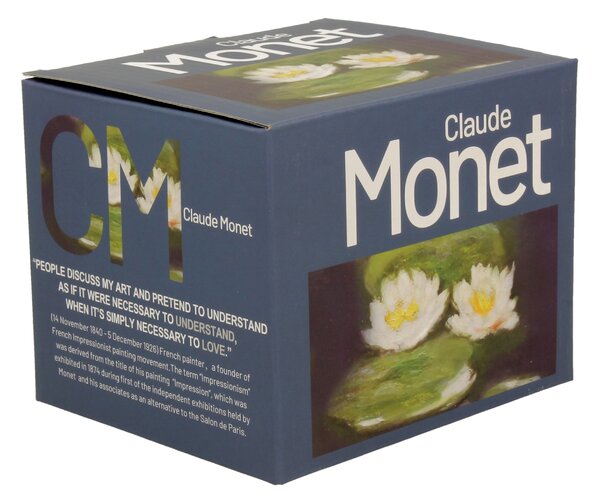 Porcelánový hrnček Monet Nenufars 430 ml