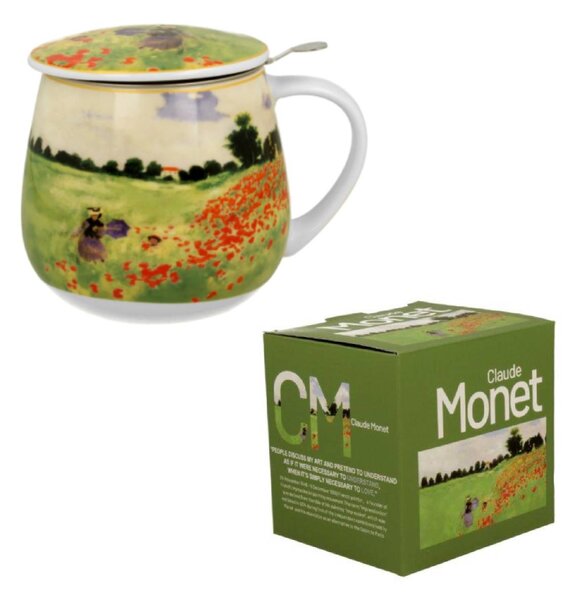 Čajová súprava Monet Poppy Field 430 ml