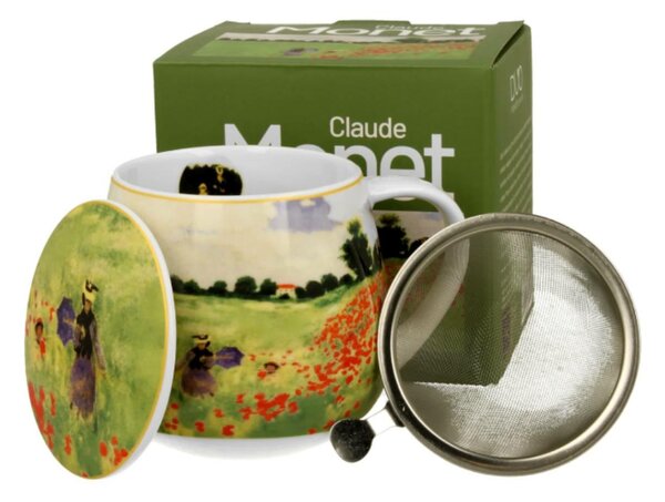 Čajová súprava Monet Poppy Field 430 ml