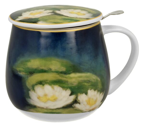 Čajová súprava Monet Nenufars 430 ml