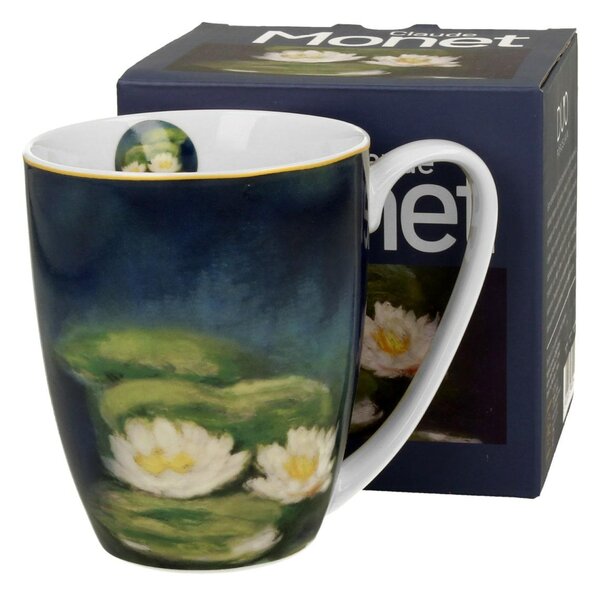 Porcelánový hrnček Monet Nenufars 360 ml