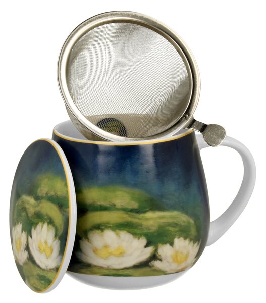 Čajová súprava Monet Nenufars 430 ml