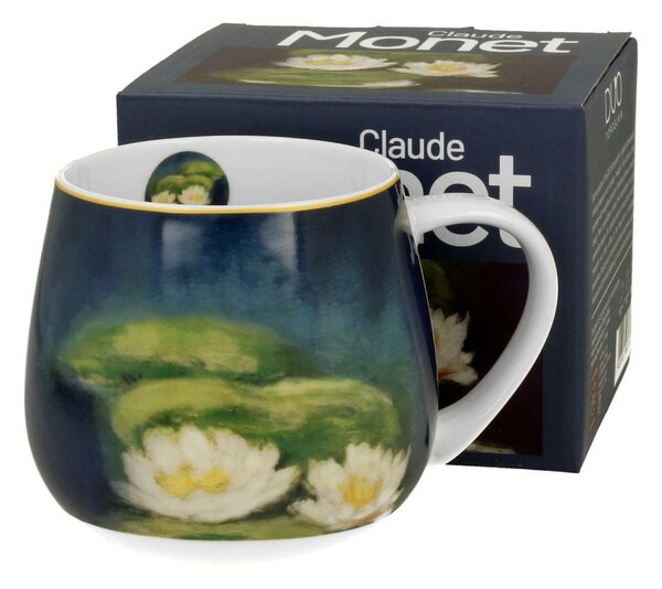 Porcelánový hrnček Monet Nenufars 430 ml