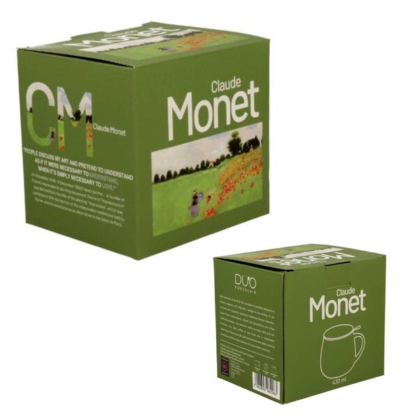 Čajová súprava Monet Poppy Field 430 ml
