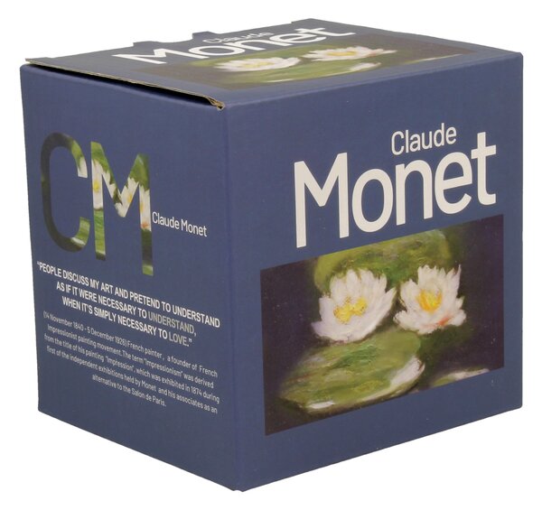 Porcelánový hrnček Monet Nenufars 360 ml