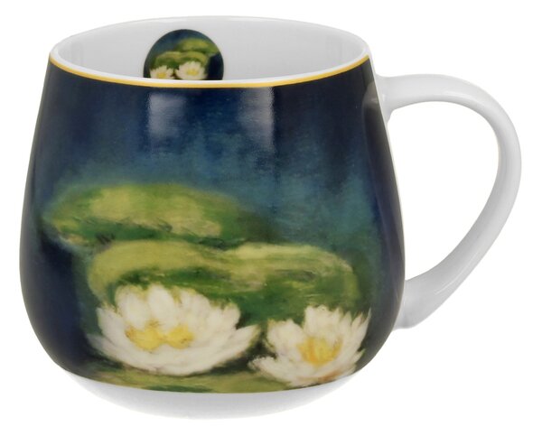 Porcelánový hrnček Monet Nenufars 430 ml