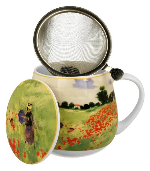 Čajová súprava Monet Poppy Field 430 ml