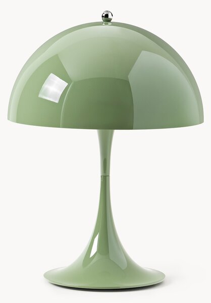 Prenosná stmievateľná stolová LED lampa Panthella 250, dizajn Verner Panton