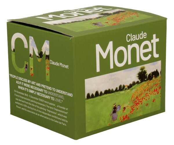 Porcelánový hrnček Monet Poppy Field 430 ml