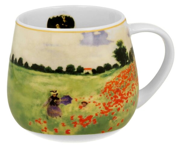 Porcelánový hrnček Monet Poppy Field 430 ml