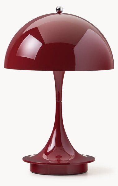 Malá prenosná stolová LED lampa Panthella 160, dizajn Verner Panton