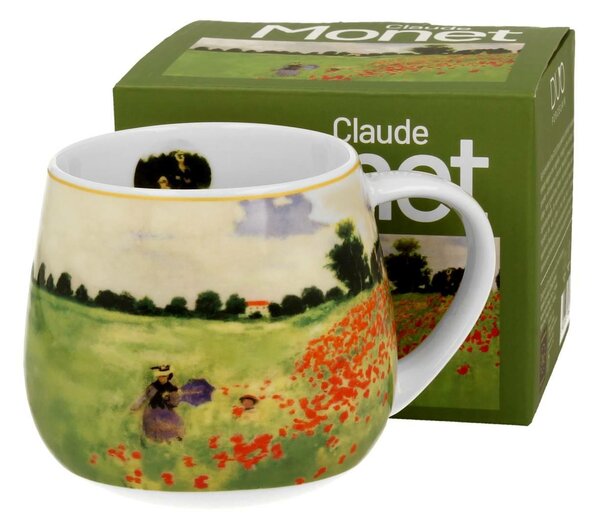 Porcelánový hrnček Monet Poppy Field 430 ml