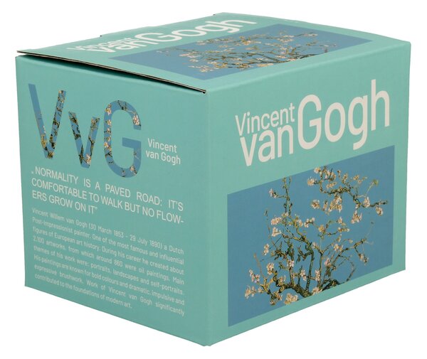 Porcelánový hrnček Van Gogh Almond Blossom 430 ml