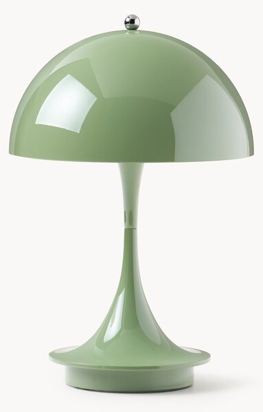 Malá prenosná stolová LED lampa Panthella 160, dizajn Verner Panton