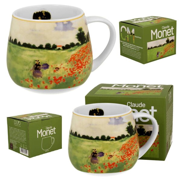 Porcelánový hrnček Monet Poppy Field 430 ml