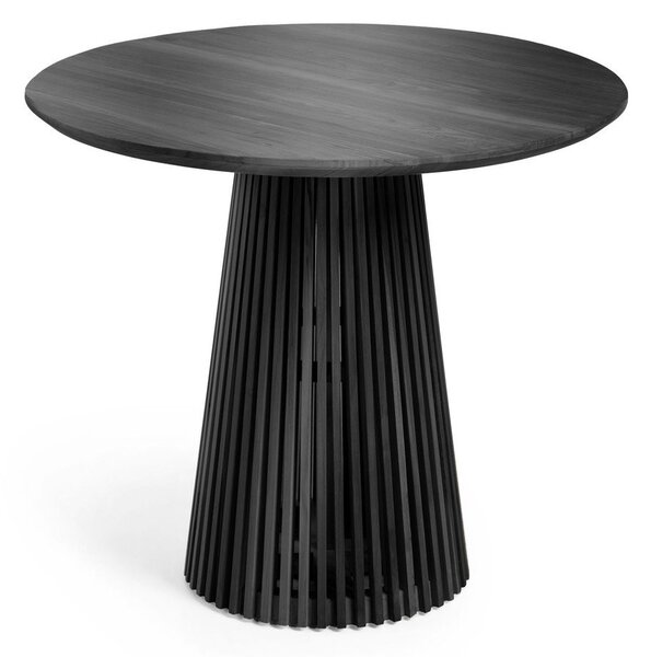 Okrúhly jedálenský stôl z masívu mindi ø 90 cm Jeanette – Kave Home