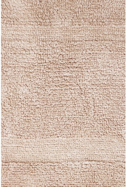 Svetloružový prateľný ručne tkaný bavlnený koberec 90x130 cm Bloom Rose – Lorena Canals