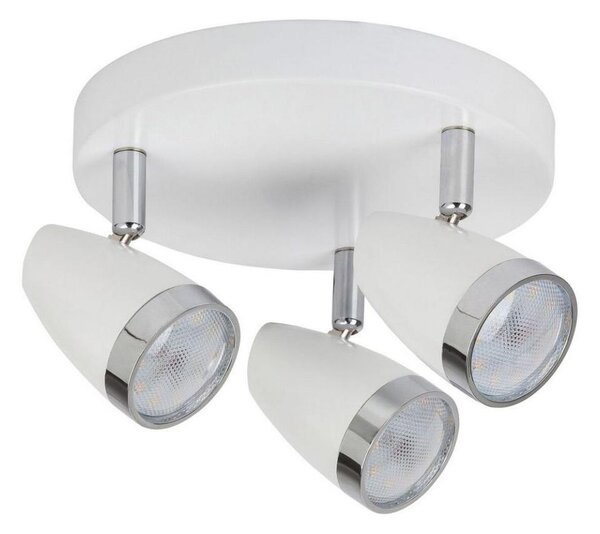 Rabalux 6668 - LED Bodové svietidlo KAREN 3xLED/4W/230V