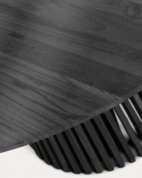 Okrúhly jedálenský stôl z masívu mindi ø 90 cm Jeanette – Kave Home