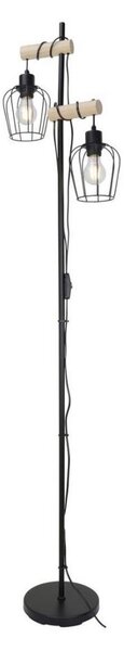 Rabalux 5246 - Stojacia lampa FABIAN 2xE27/40W/230V