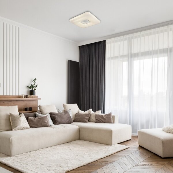 Rabalux 4634 - stmievateľné LED stropné svietidlo TAYLA LED/70W/230V + diaľkový ovládač