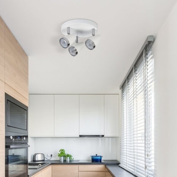 Rabalux 6668 - LED Bodové svietidlo KAREN 3xLED/4W/230V