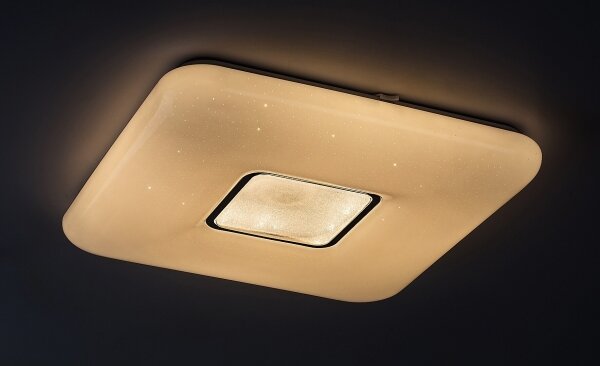 Rabalux 4634 - stmievateľné LED stropné svietidlo TAYLA LED/70W/230V + diaľkový ovládač