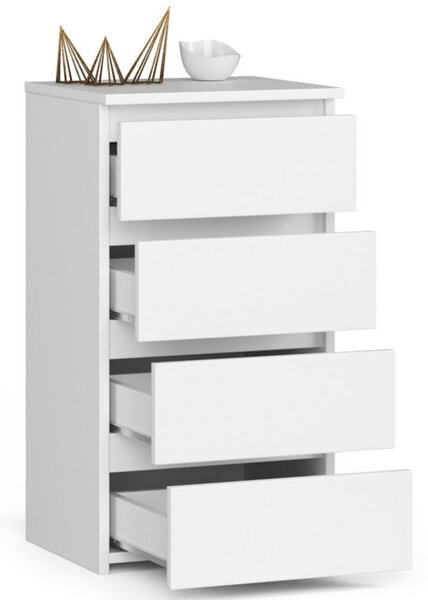 Komoda CL4 - biela