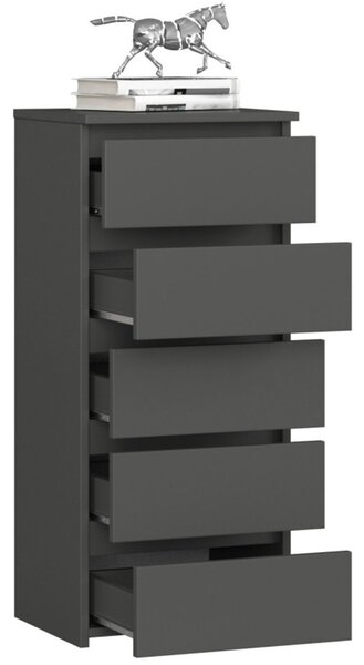 Komoda CL5 - grafit