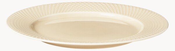Porcelánový plytký tanier Rhombe Earth