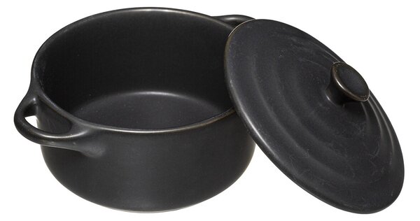 Keramický hrniec Mini Black, (fi) 13 cm