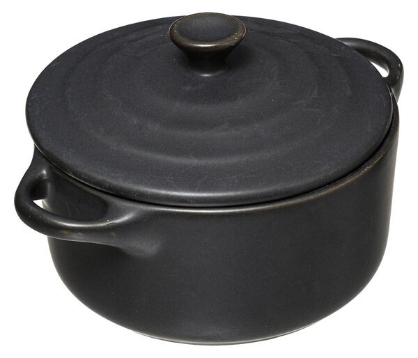 Keramický hrniec Mini Black, (fi) 13 cm