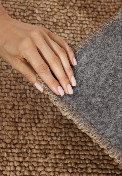 Svetlohnedý prateľný koberec 120x170 cm Rocco Caramel – Elle Decoration