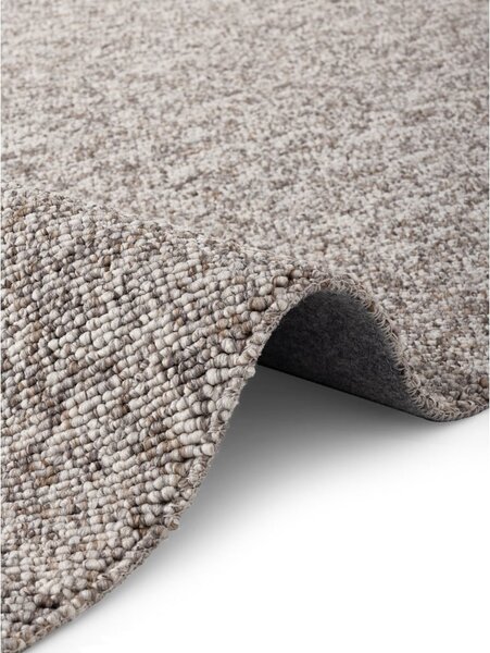 Sivý prateľný behúň 80x240 cm Rocco Taupe – Elle Decoration